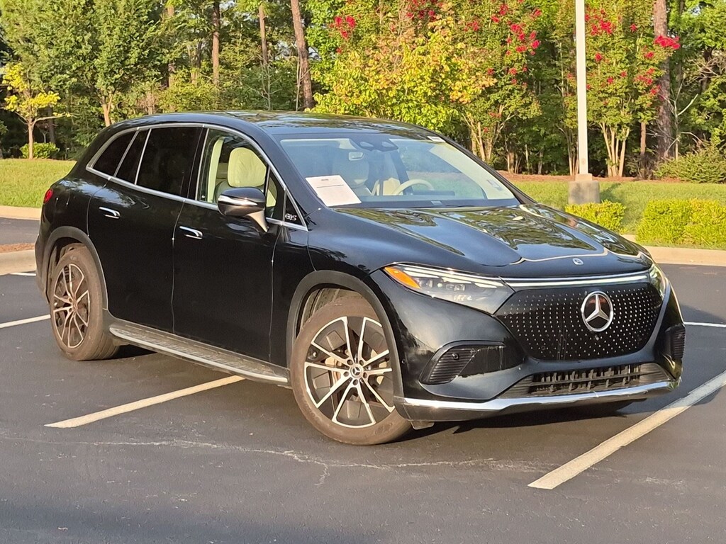 Certified 2023 Mercedes-Benz EQS EQS 450+ SUV