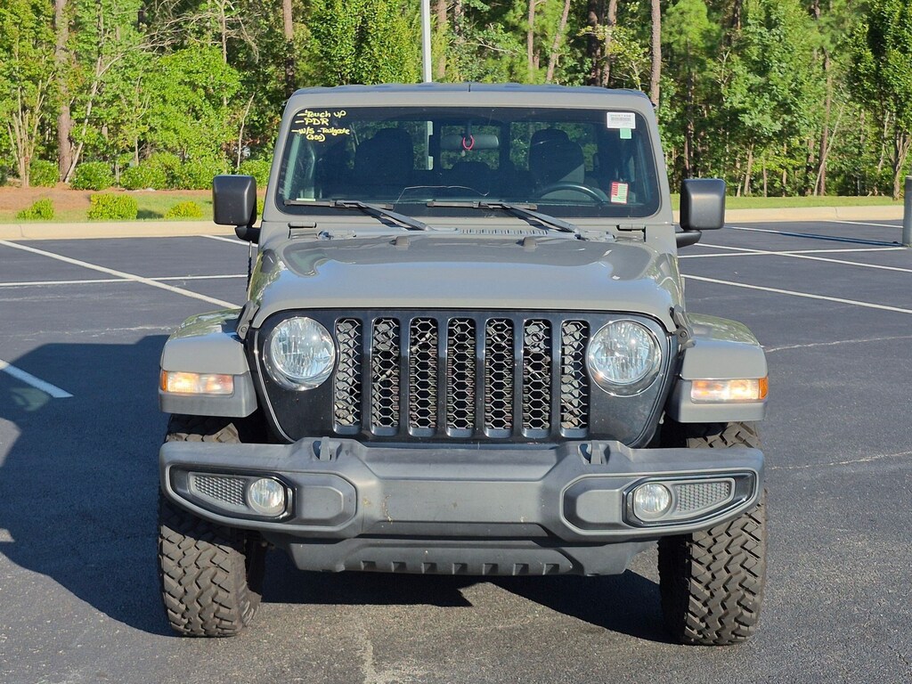 Used 2021 Jeep Gladiator Willys Pickup