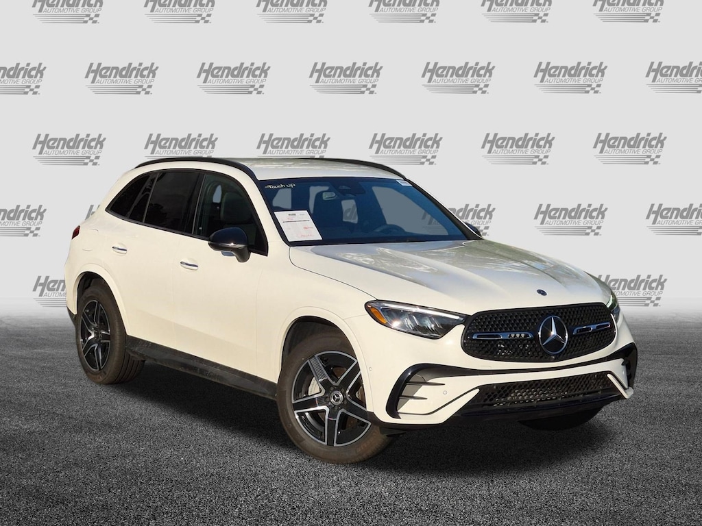 Certified 2025 Mercedes-Benz GLC 300 SUV