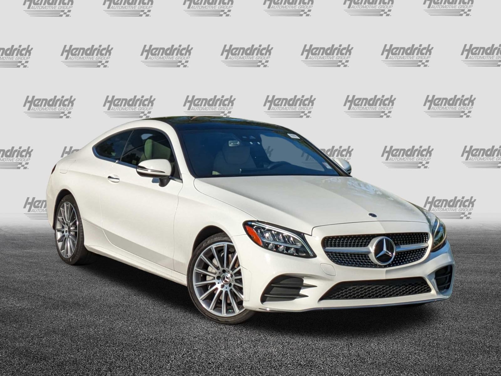 Certified 2023 Mercedes-Benz C-Class Coupe C 300 with VIN W1KWJ8EB9PG130480 for sale in Charlotte, NC