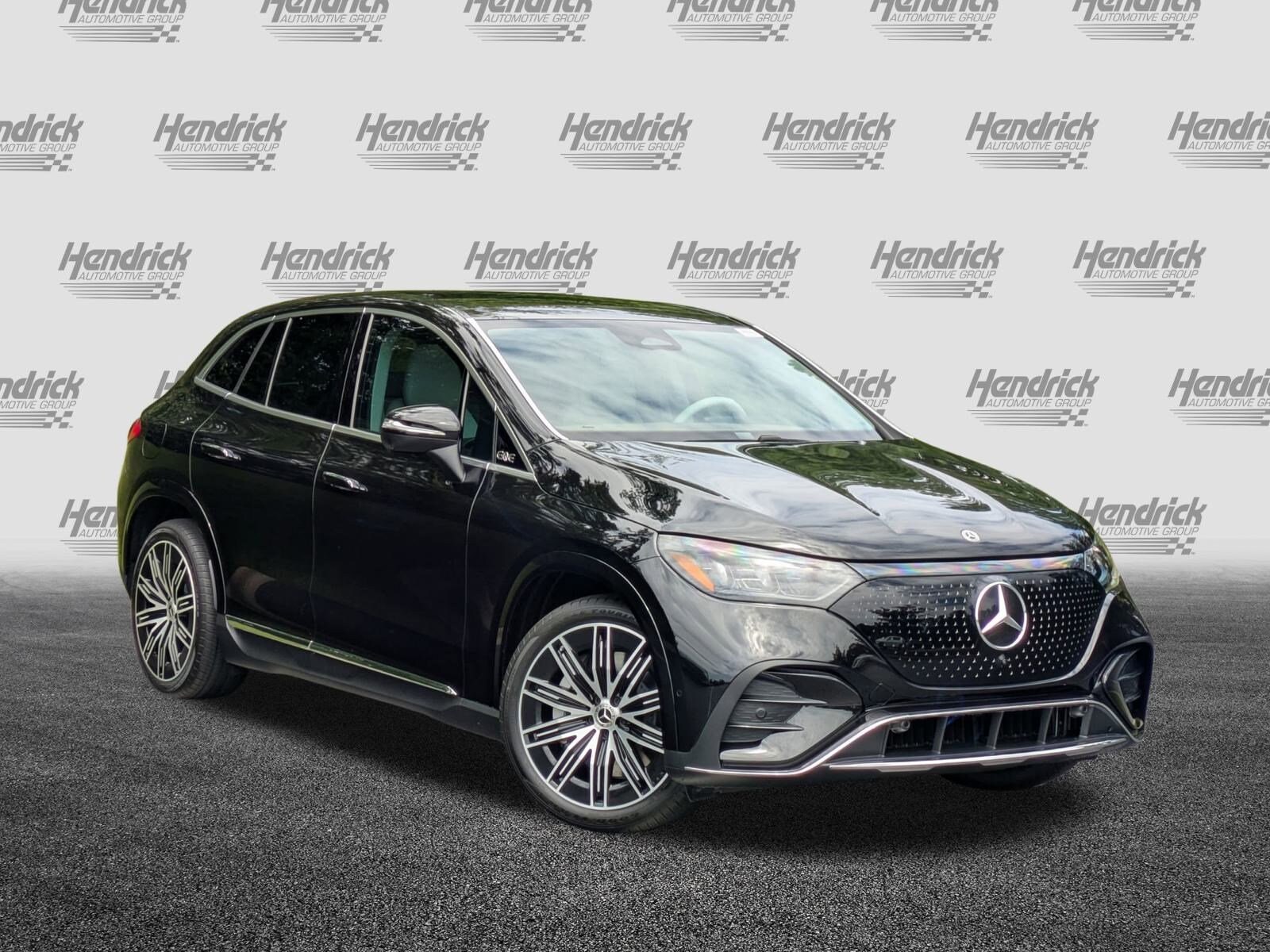 2026 Mercedes Benz EQE SUV 350 4MATIC photo 2