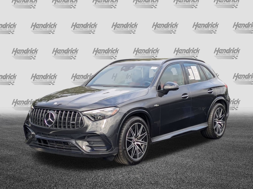 Certified 2024 Mercedes-Benz GLC AMG 43 4MATIC SUV