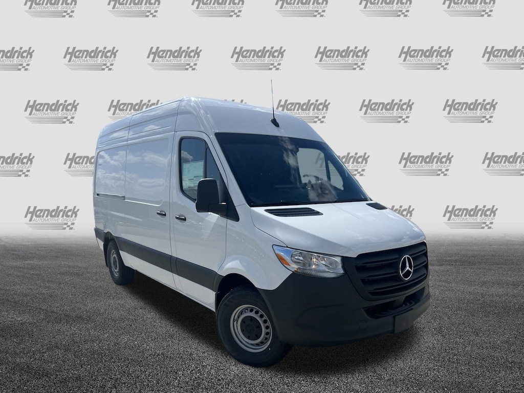New 2025 Mercedes-Benz Sprinter Cargo Van 2500 Standard Roof I4 Diesel HO 144 RWD Van