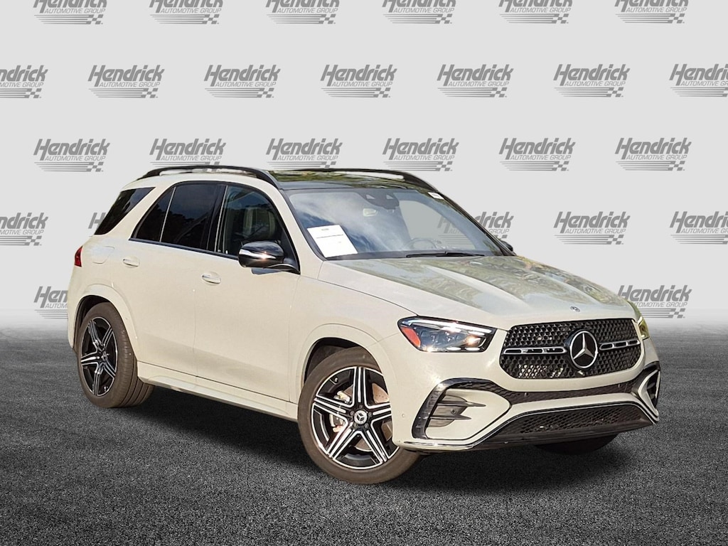 Certified 2024 Mercedes-Benz GLE GLE 450 SUV
