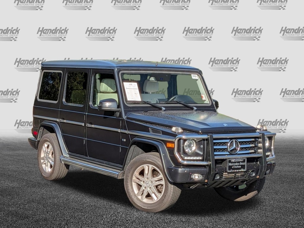 Used 2015 Mercedes-Benz G-Class G 550 SUV