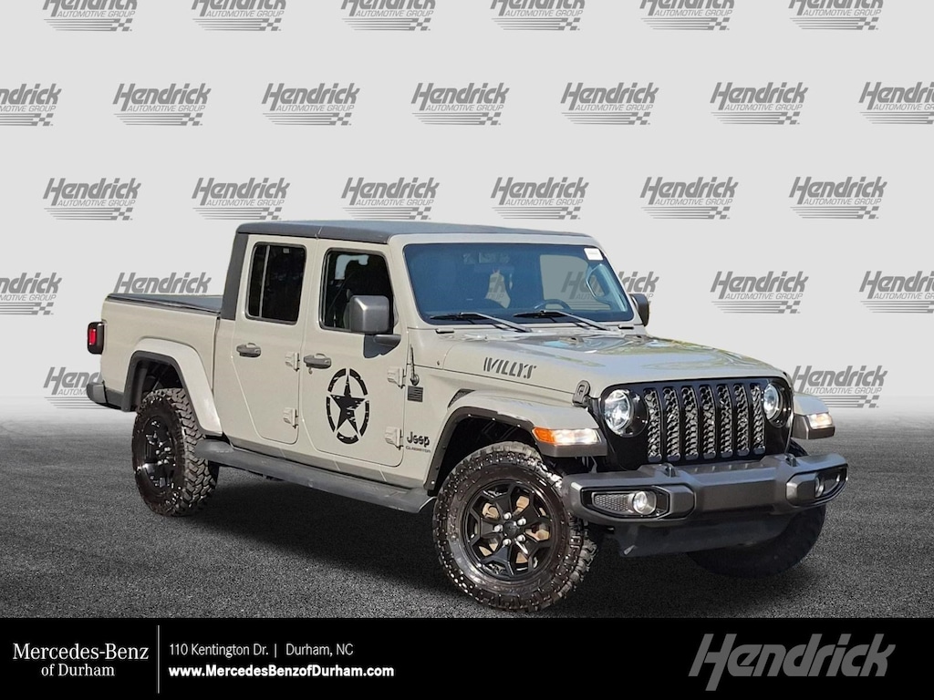Used 2021 Jeep Gladiator Willys Pickup