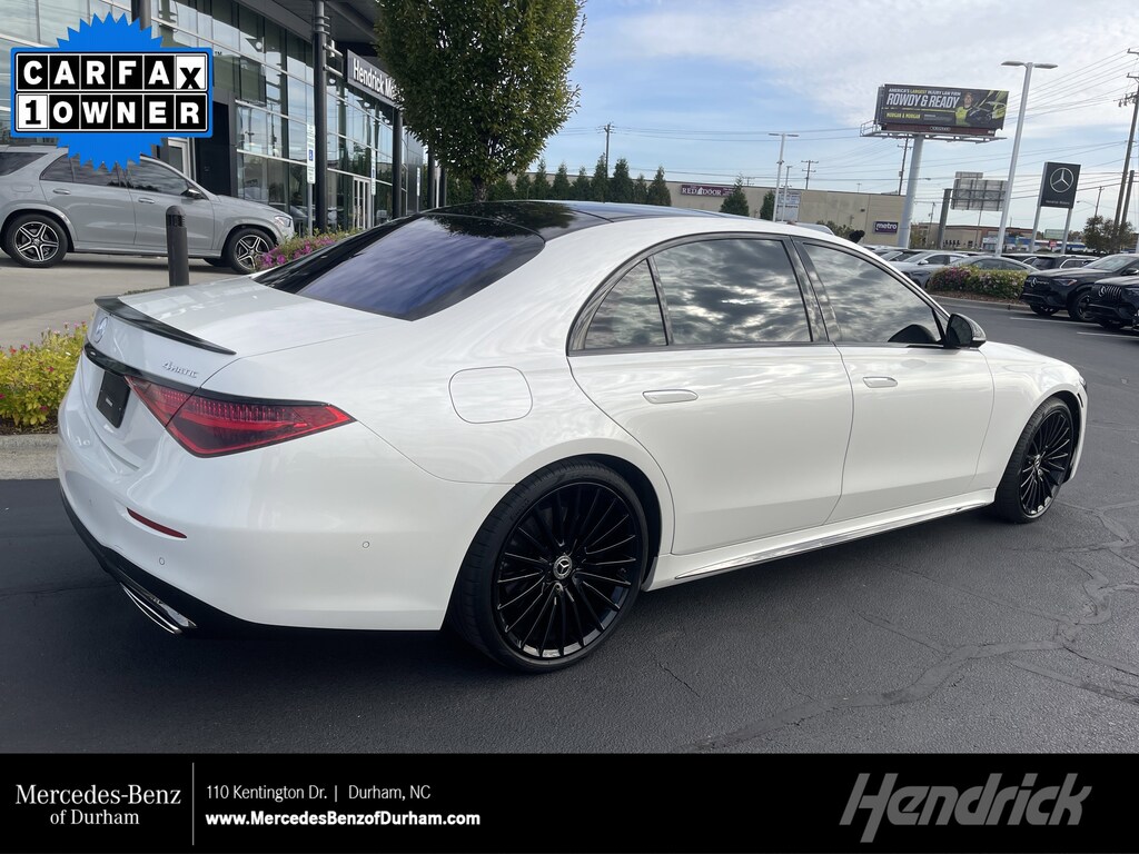Used 2023 Mercedes-Benz S-Class S 580 Sedan