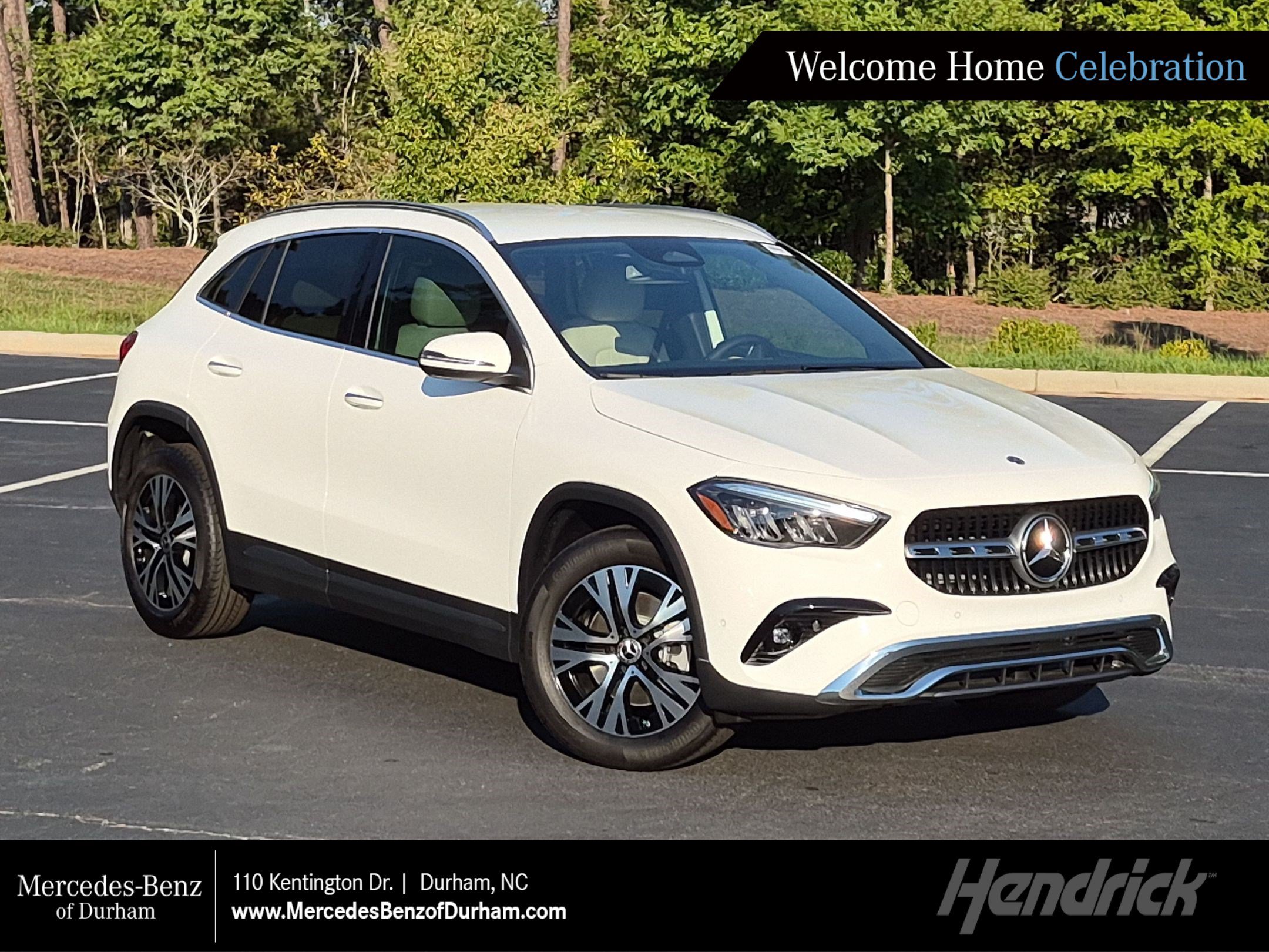 New 2026 Mercedes-Benz GLA 250 SUV