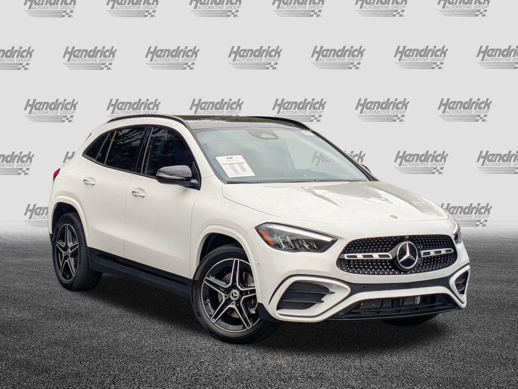 New 2026 Mercedes-Benz GLA 250 SUV
