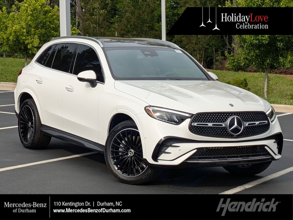 Used 2025 Mercedes-Benz GLC 300 SUV