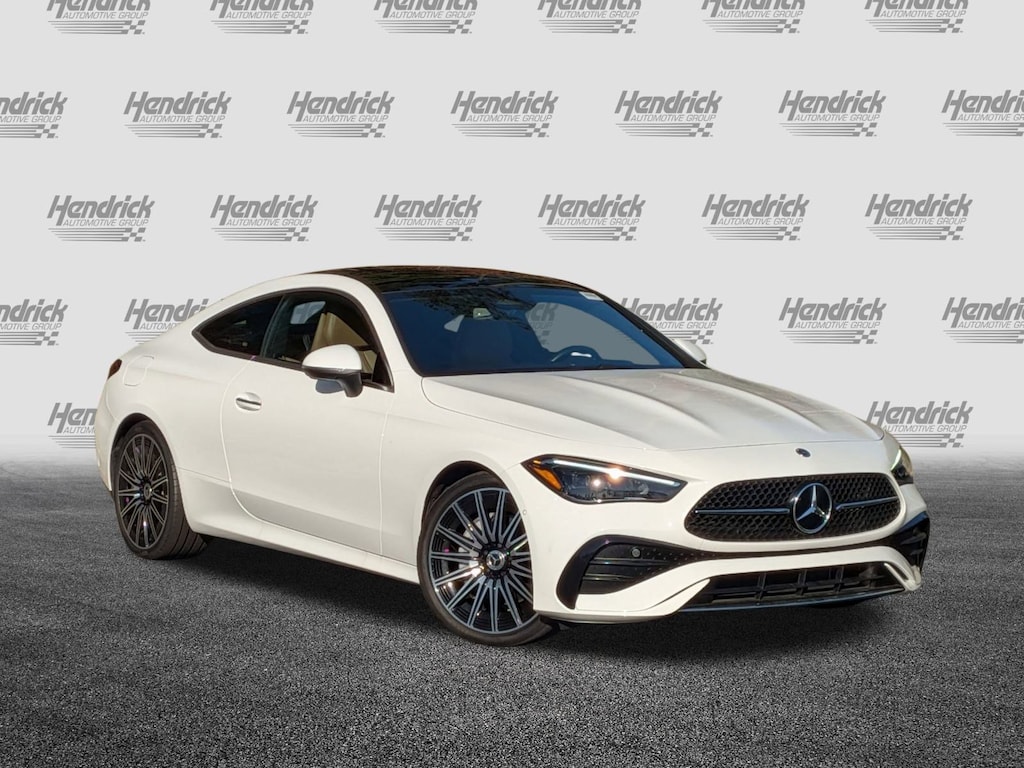 Certified 2024 Mercedes-Benz CLE 300 4MATIC Coupe