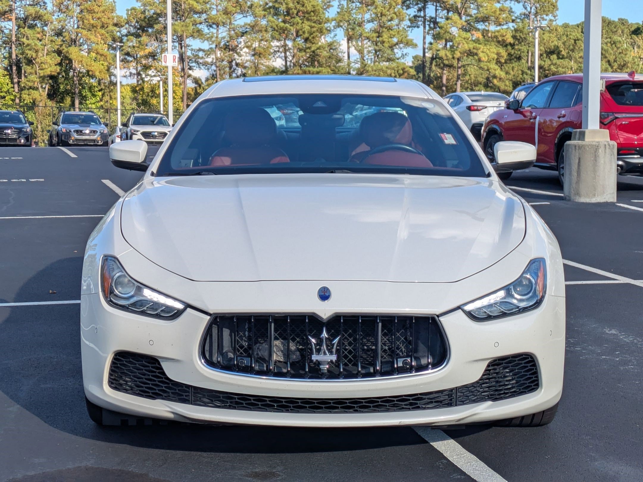 2017 Maserati Ghibli S photo 3