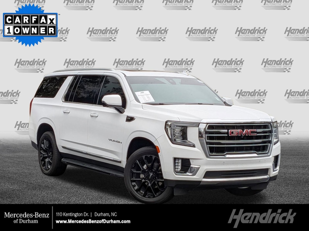 Used 2022 GMC Yukon XL SLT SUV
