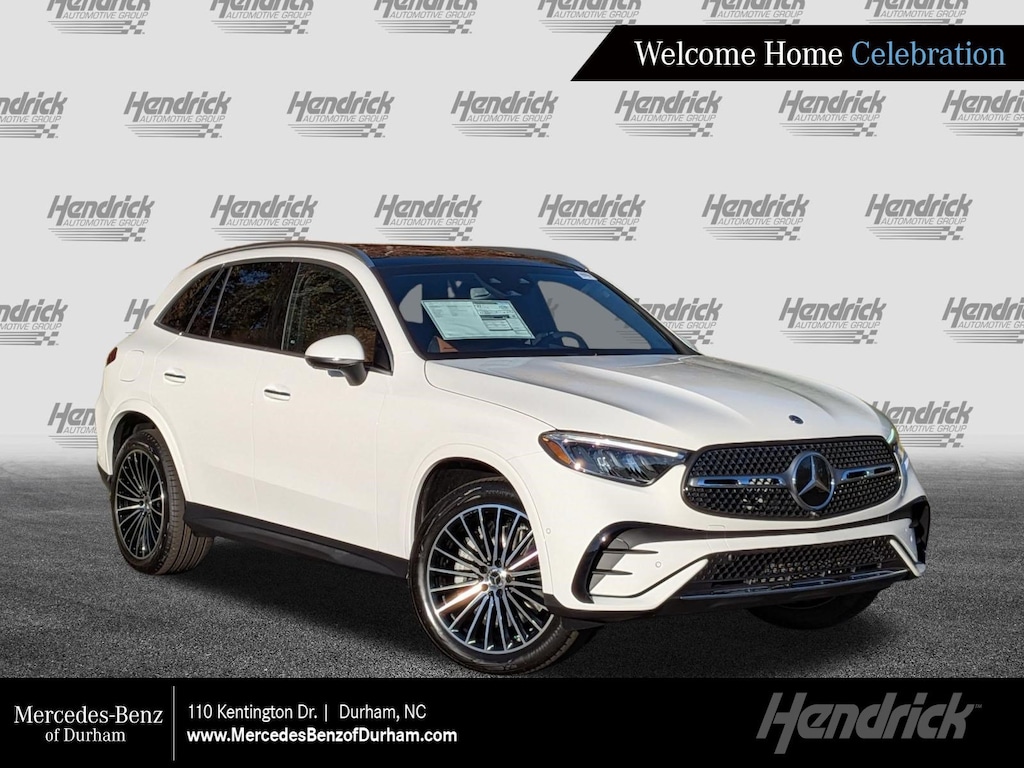 Certified 2026 Mercedes-Benz GLC 300 SUV