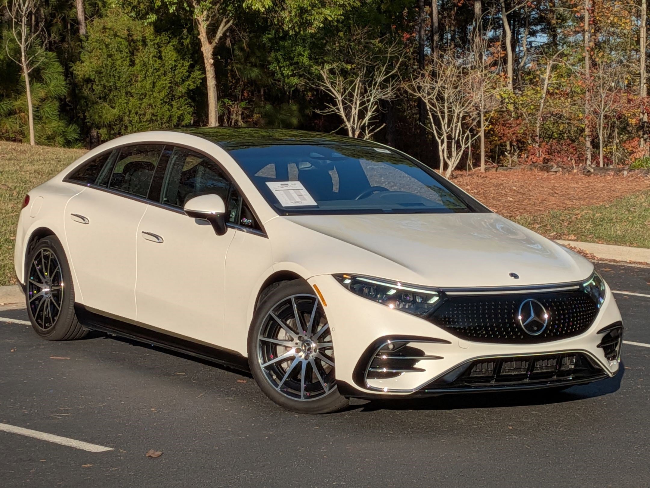2023 Mercedes Benz EQS Sedan 580 4MATIC photo 2