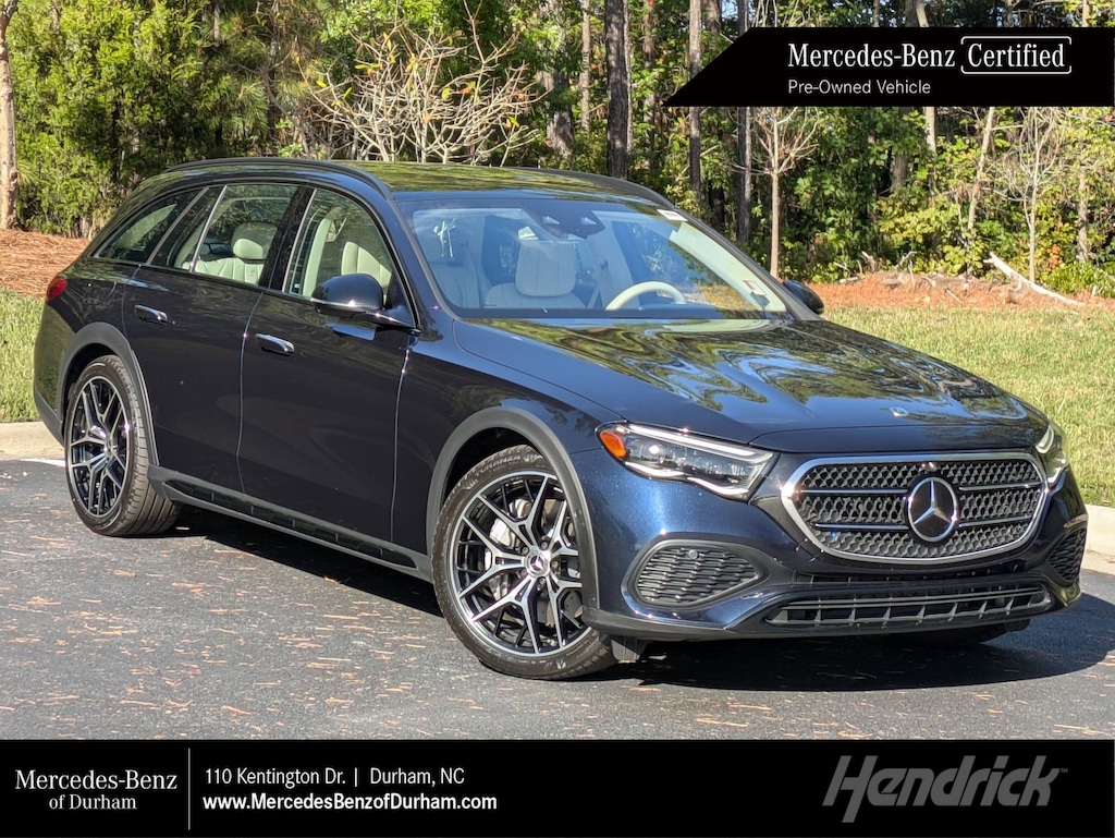 Certified 2024 Mercedes-Benz E-Class E 450 4MATIC All-Terrain Wagon