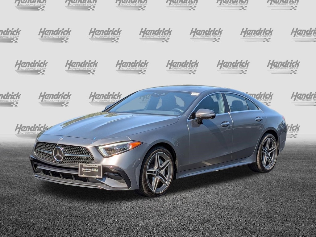 Certified 2023 Mercedes-Benz CLS CLS 450 Sedan