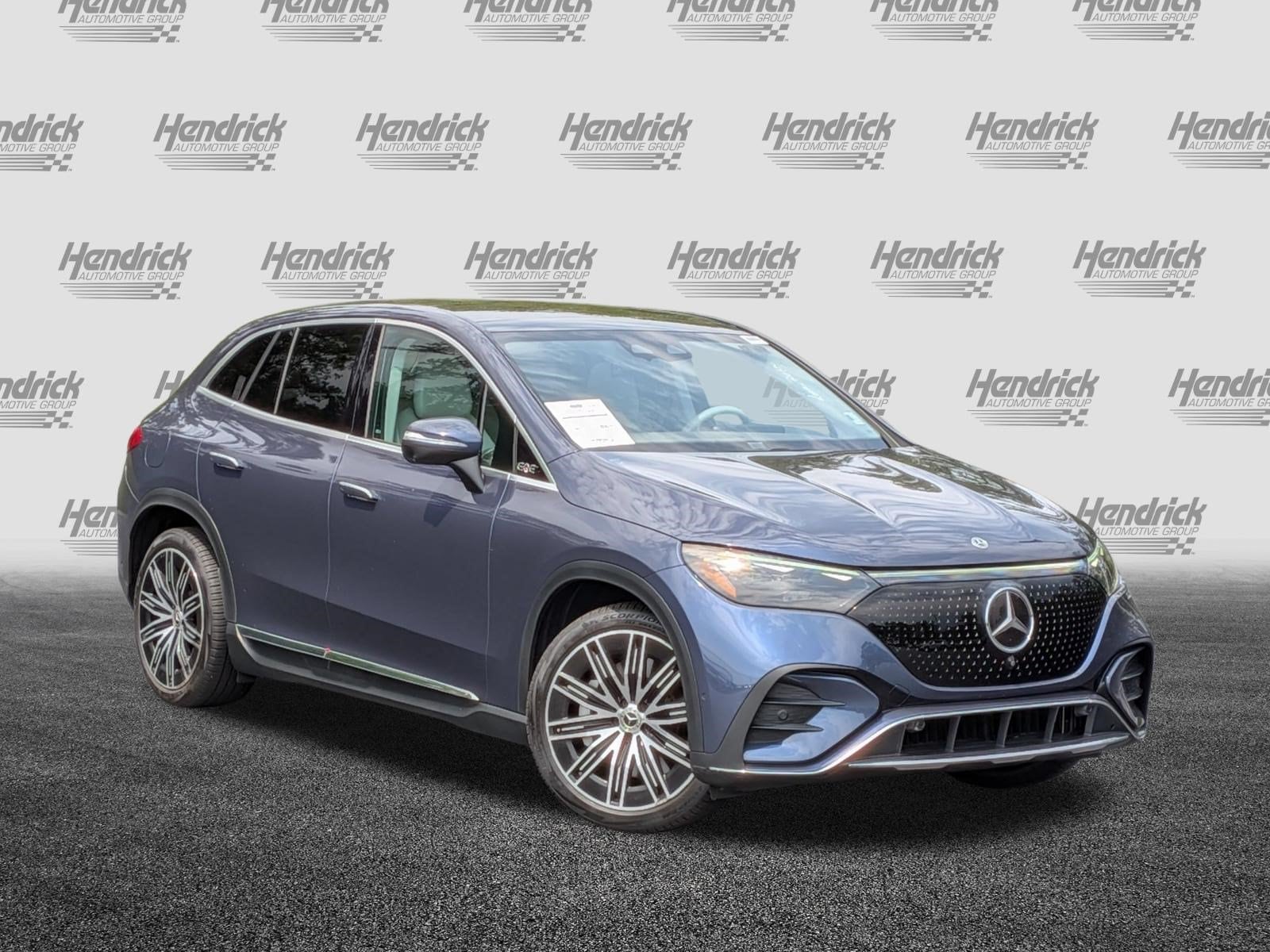 Certified 2023 Mercedes-Benz EQE SUV Base with VIN 4JGGM2BB1PA014521 for sale in Durham, NC