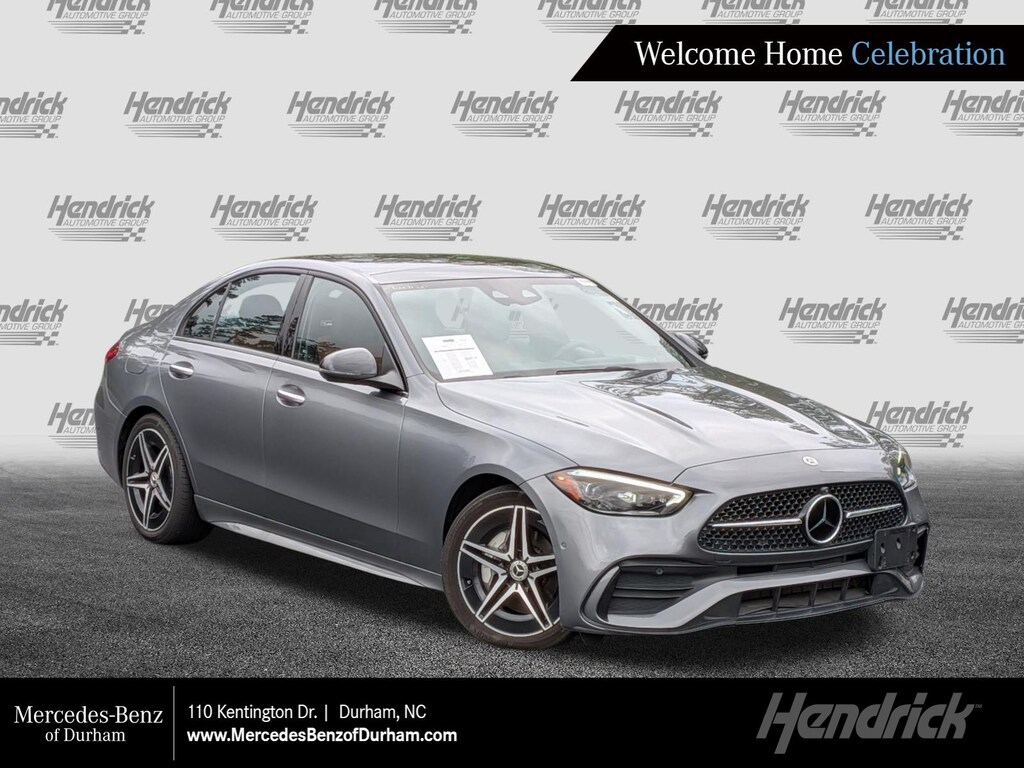 Certified 2024 Mercedes-Benz C-Class C 300 Sedan