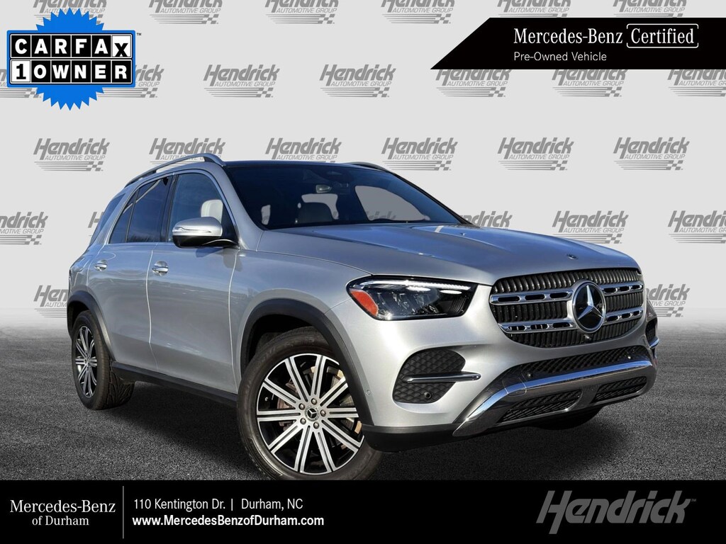 Certified 2024 Mercedes-Benz GLE 350 SUV