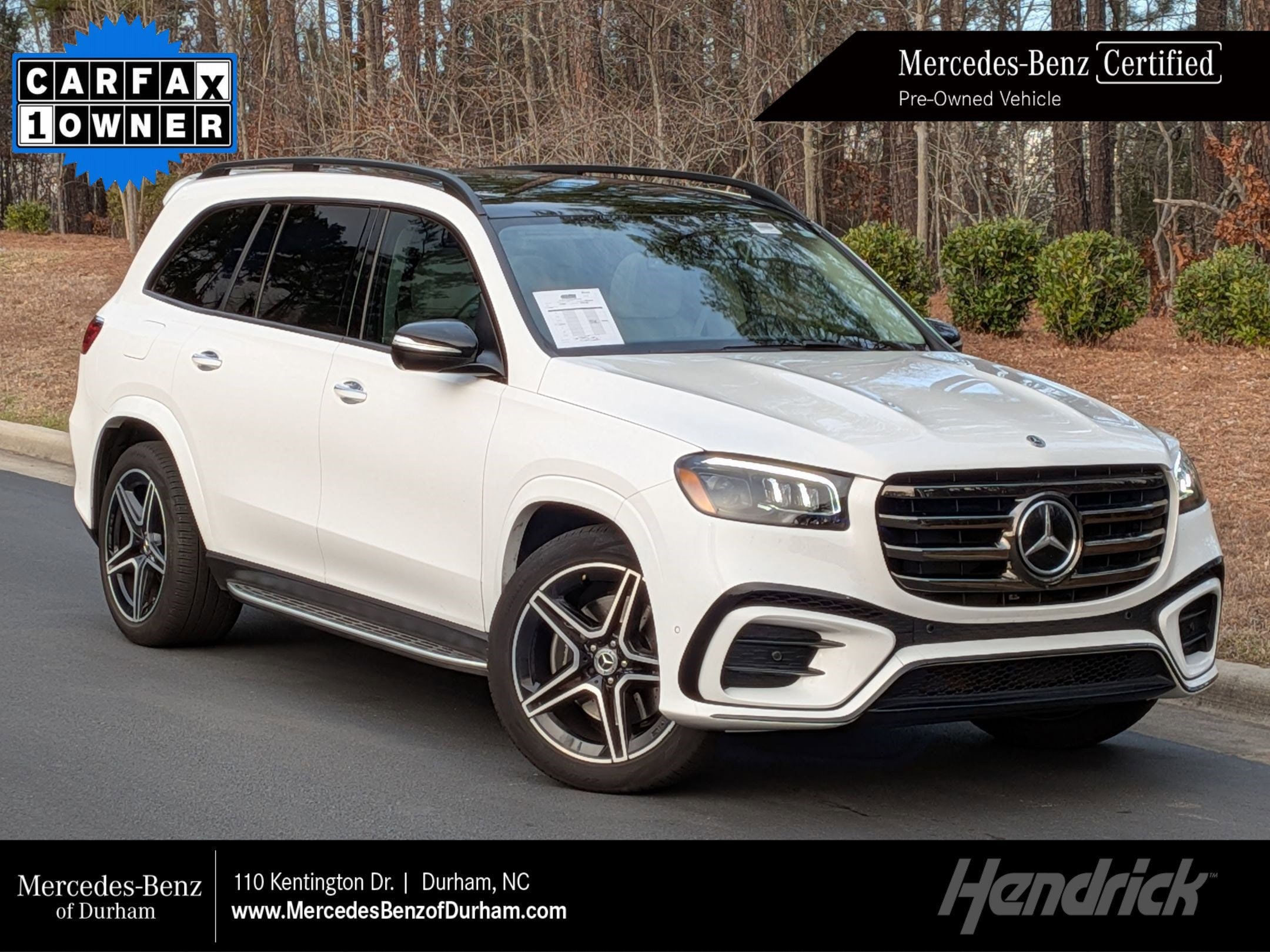 2025 Mercedes-Benz GLS Base