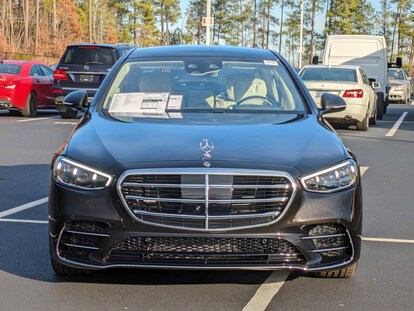 New 2024 Mercedes-Benz S-Class in Charlotte NC