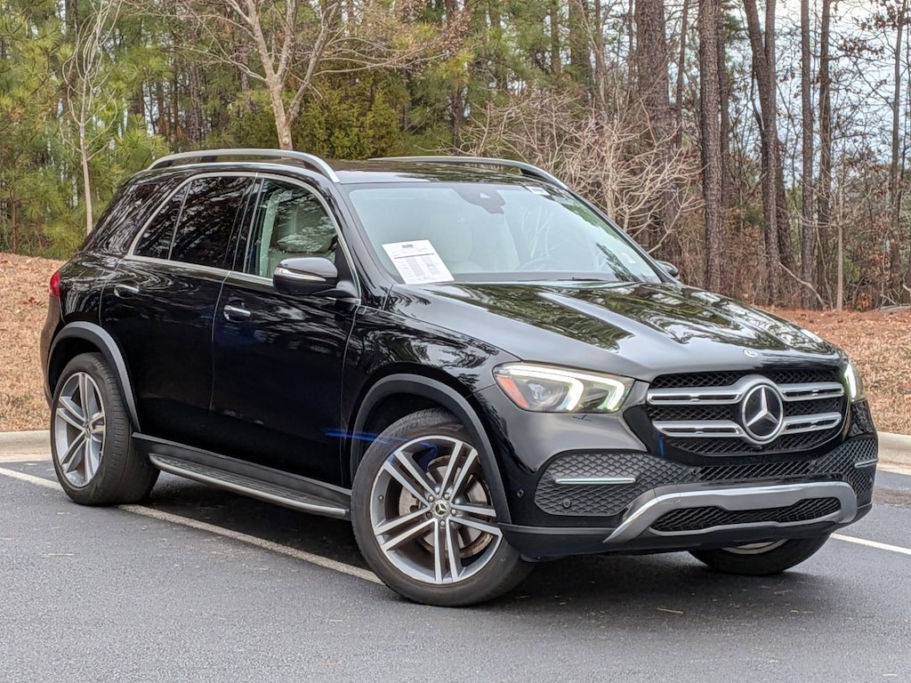Certified 2022 Mercedes-Benz GLE 350 SUV