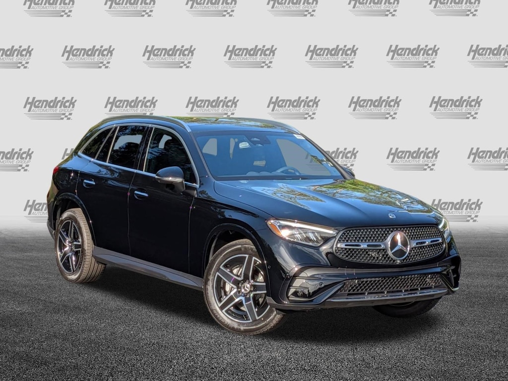 New 2026 Mercedes-Benz GLC 300 SUV