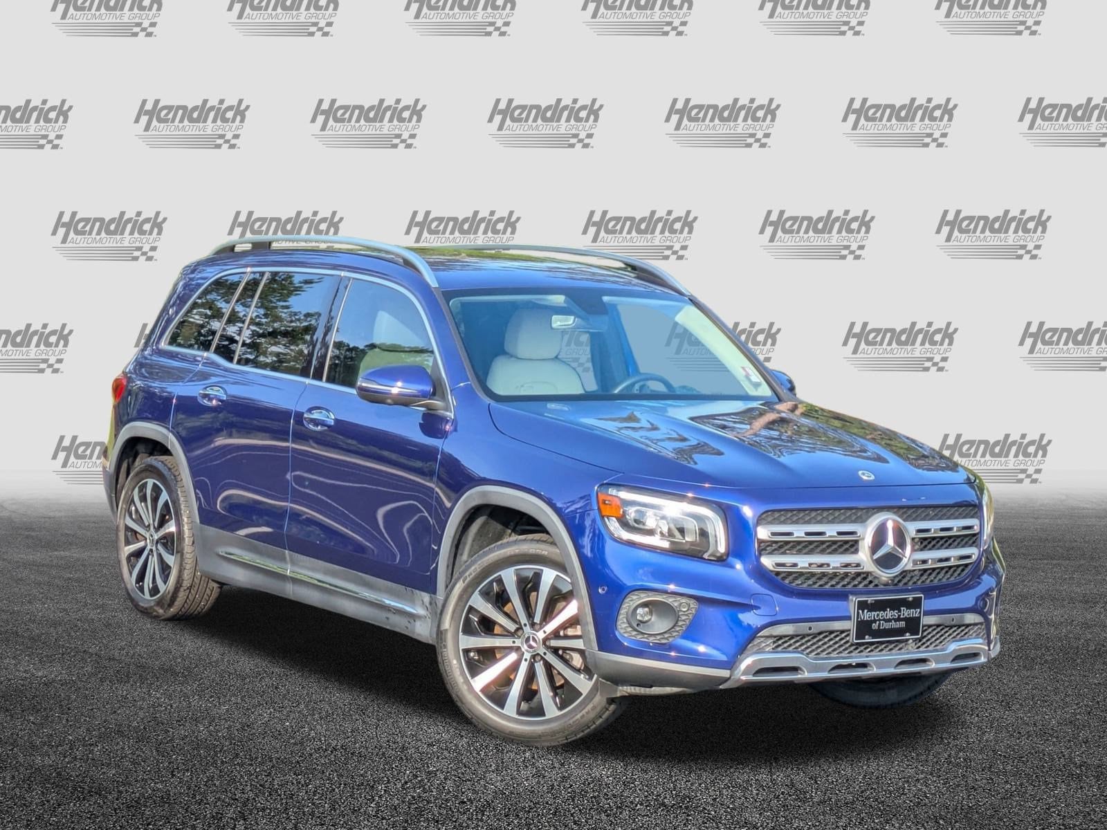 Certified 2022 Mercedes-Benz GLB Base with VIN W1N4M4GB0NW191470 for sale in Durham, NC