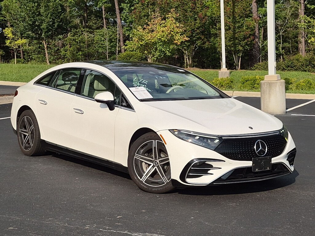 Certified 2024 Mercedes-Benz EQS EQS 450 Sedan