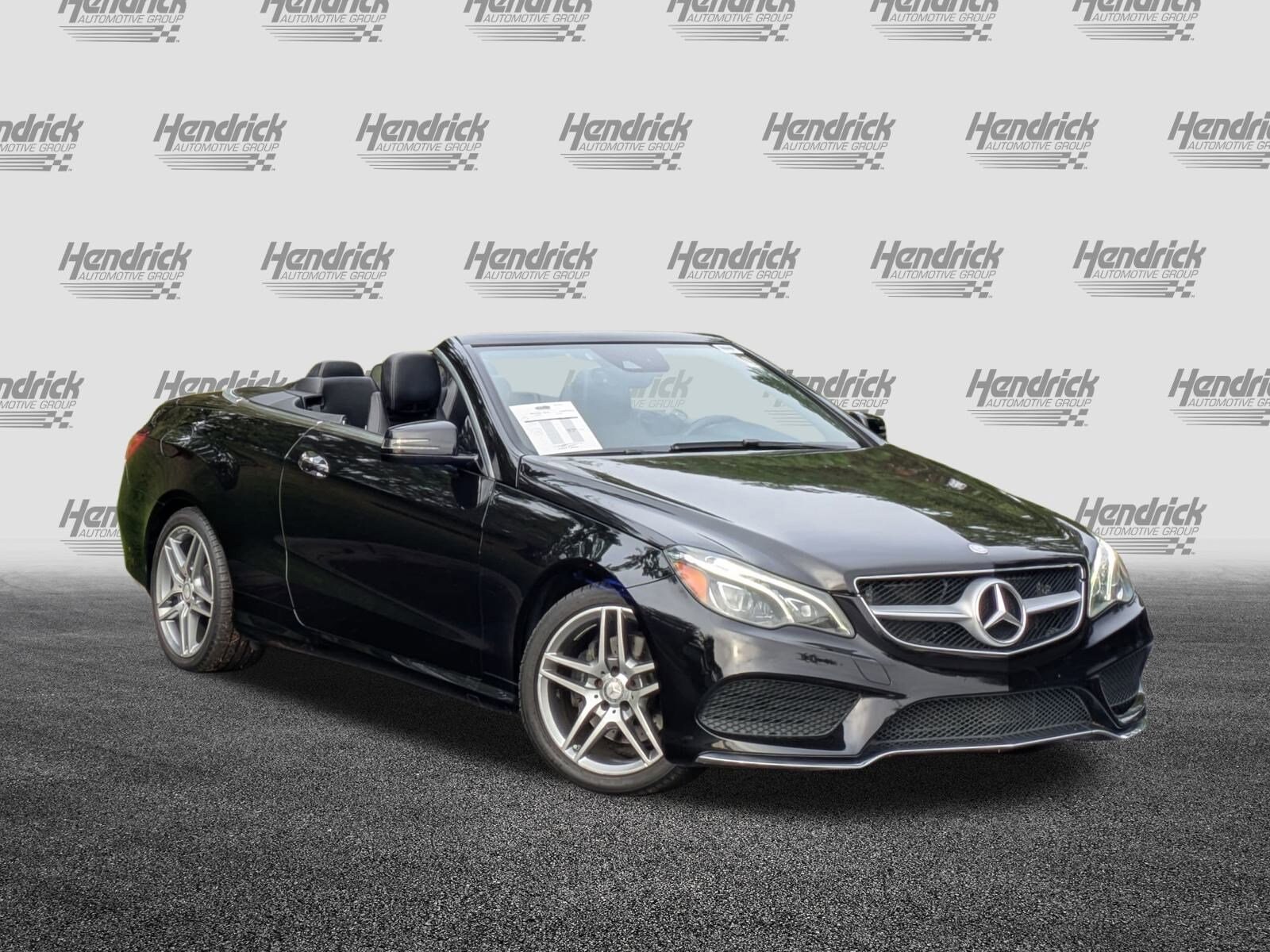 2016 Mercedes Benz E 400 Cabriolet photo 2