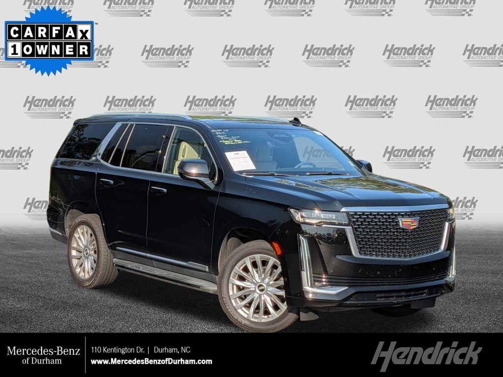 Used 2021 CADILLAC Escalade Premium Luxury SUV