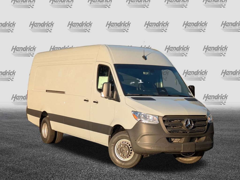 New 2025 Mercedes-Benz Sprinter Cargo Van 3500XD High Roof I4 Diesel HO 170 Extended RWD Van
