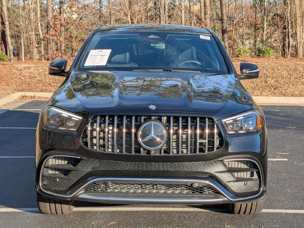 New 2026 Mercedes-Benz GLE AMG 63 S 4MATIC+ Coupe SUV