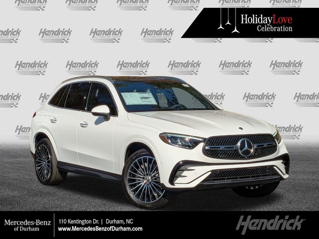 New 2026 Mercedes-Benz GLC 300 SUV