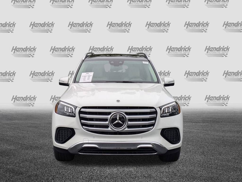 New 2026 Mercedes-Benz GLS 450 SUV