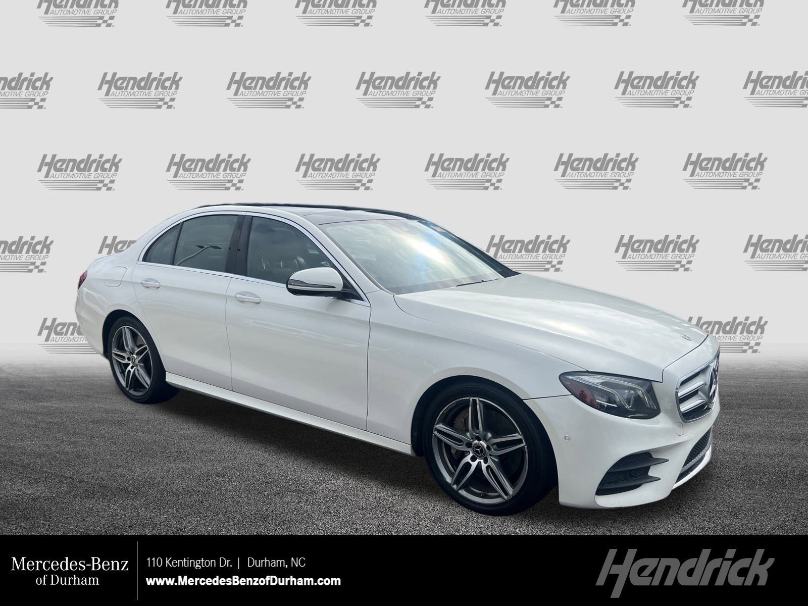 2018 Mercedes-Benz E-Class E400