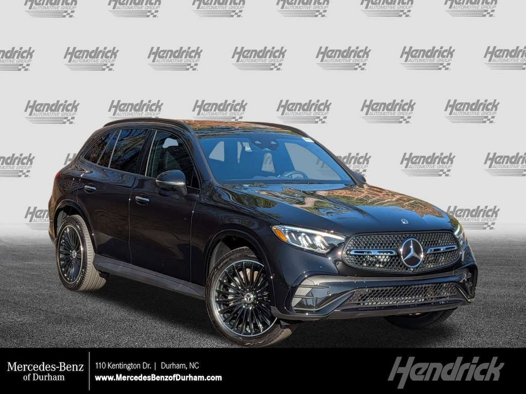 New 2026 Mercedes-Benz GLC 300 SUV