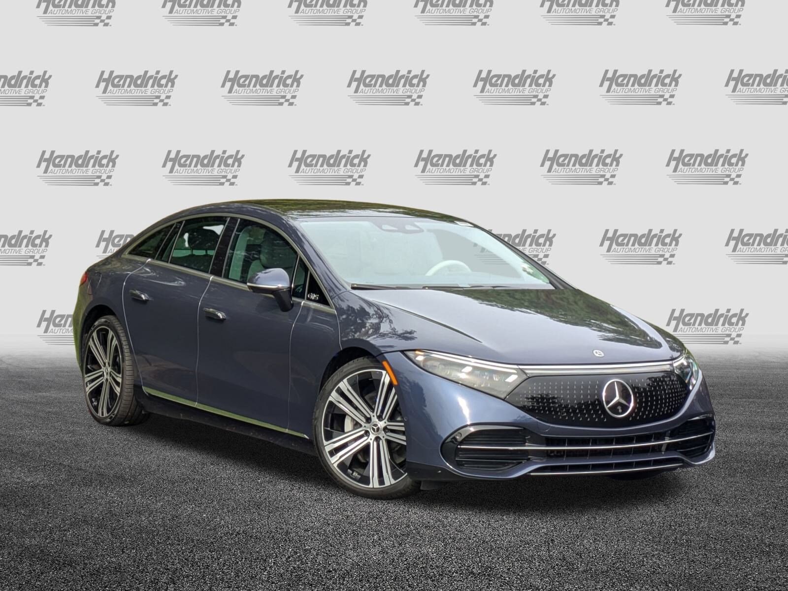 2022 Mercedes Benz EQS Sedan 450 photo 2