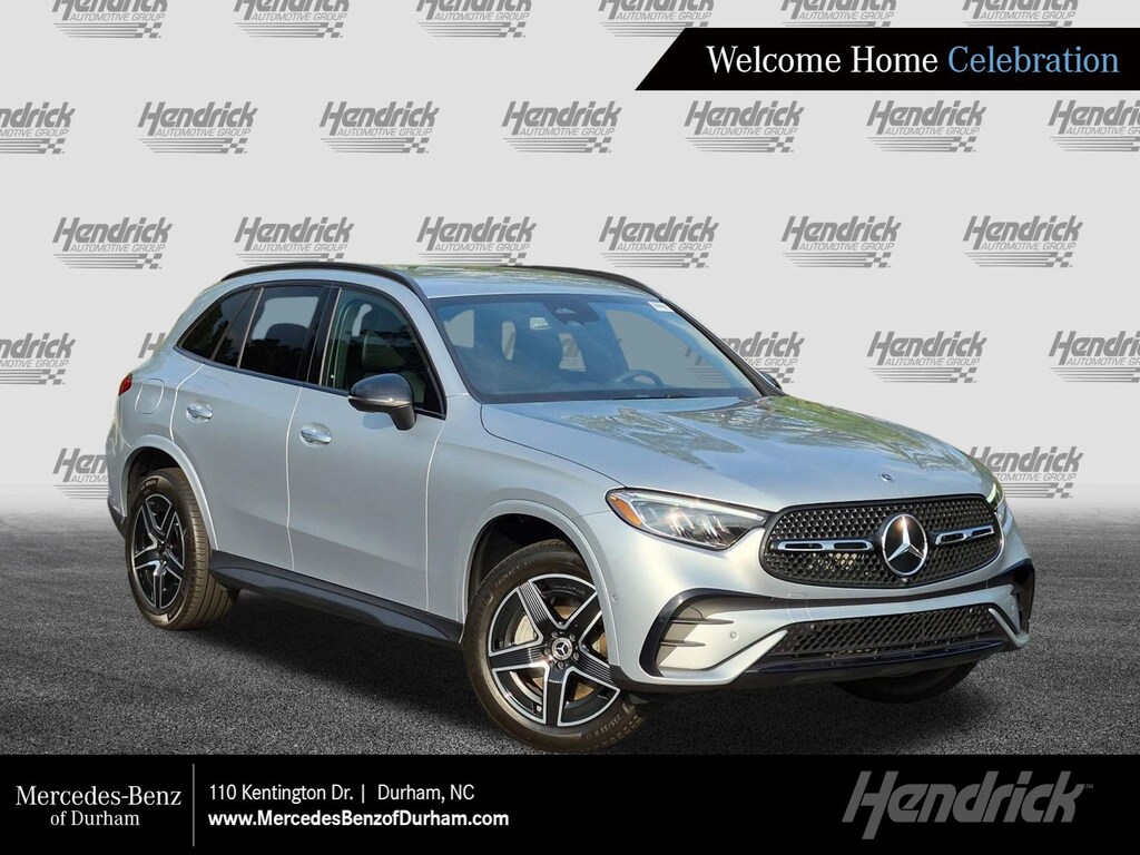 Certified 2025 Mercedes-Benz GLC 300 SUV