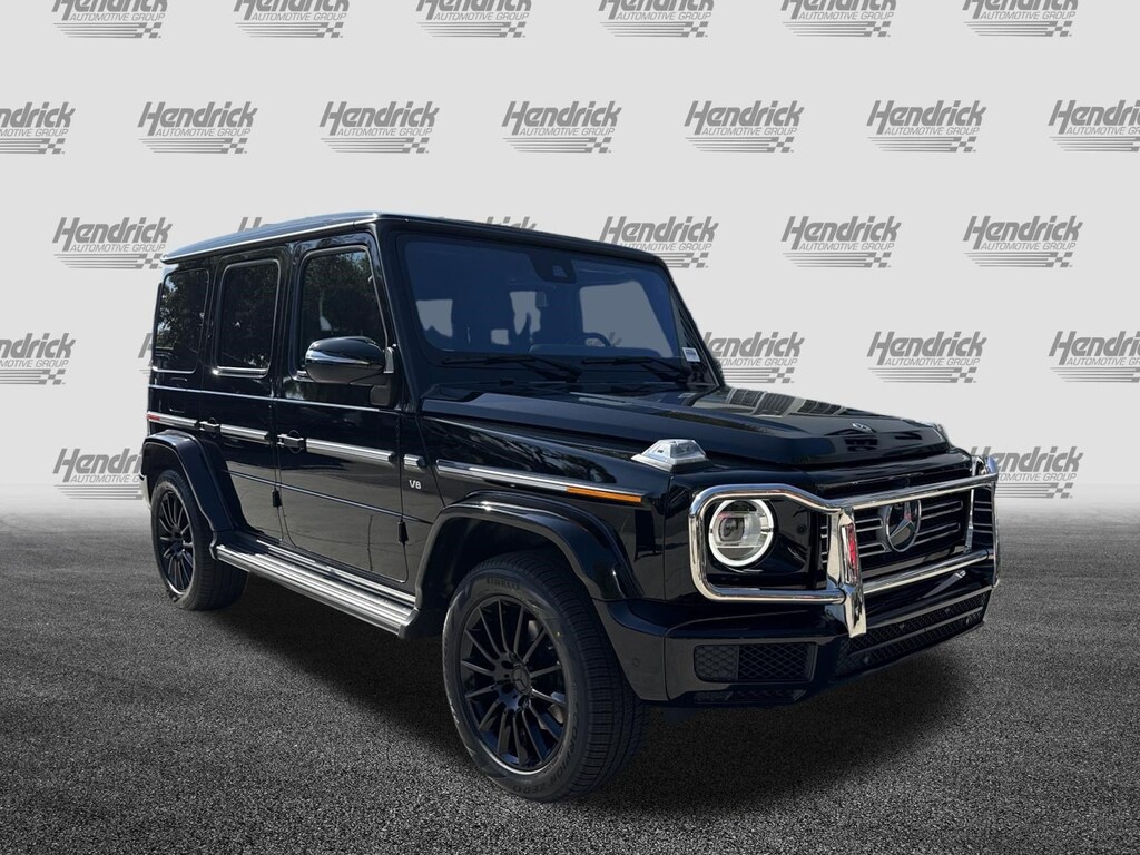 Certified 2023 Mercedes-Benz G-Class G 550 SUV