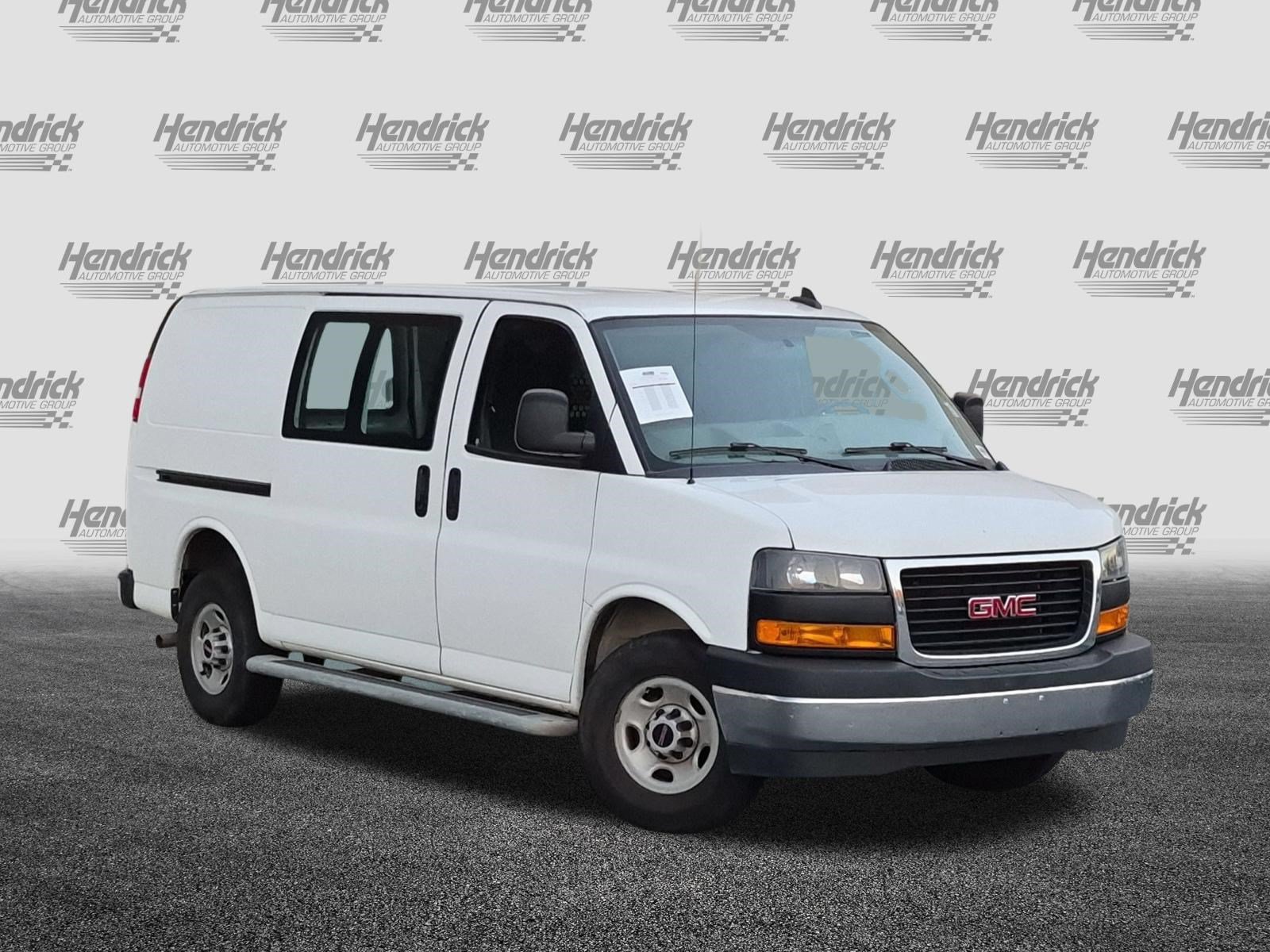 2021 GMC Savana Cargo Van RWD 2500 135 Van