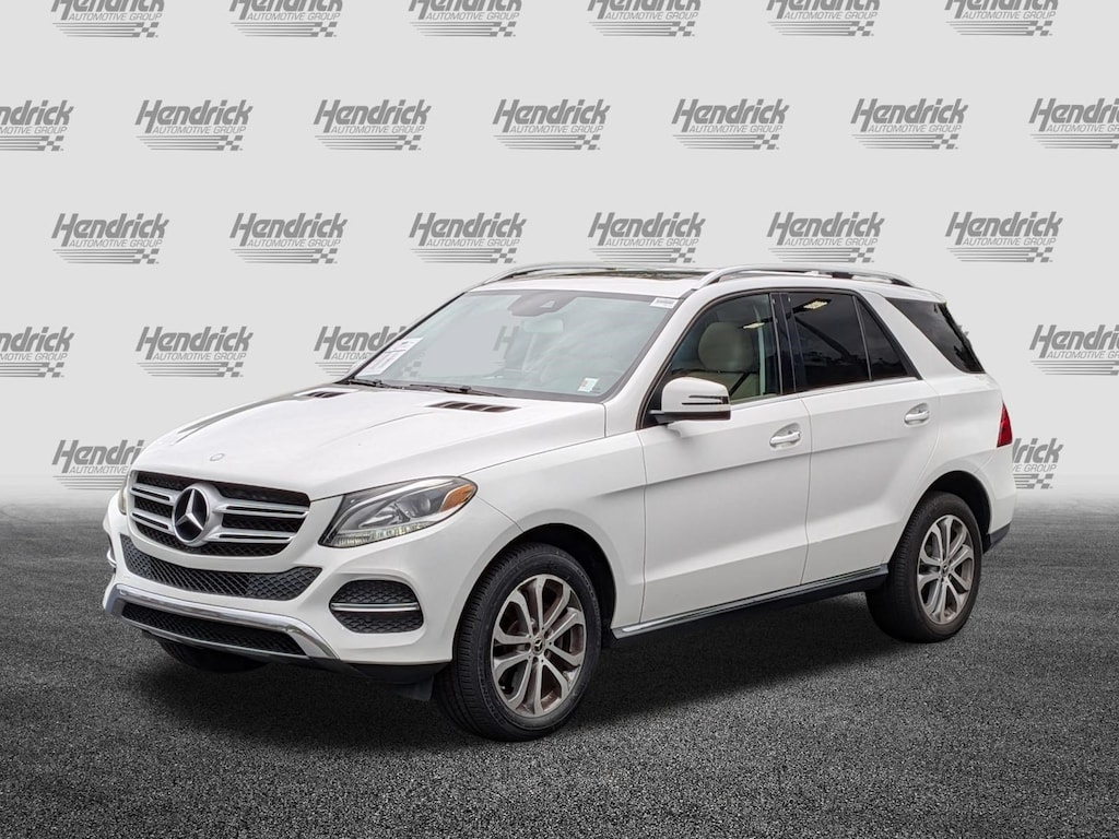 Used 2017 Mercedes-Benz GLE 350 SUV