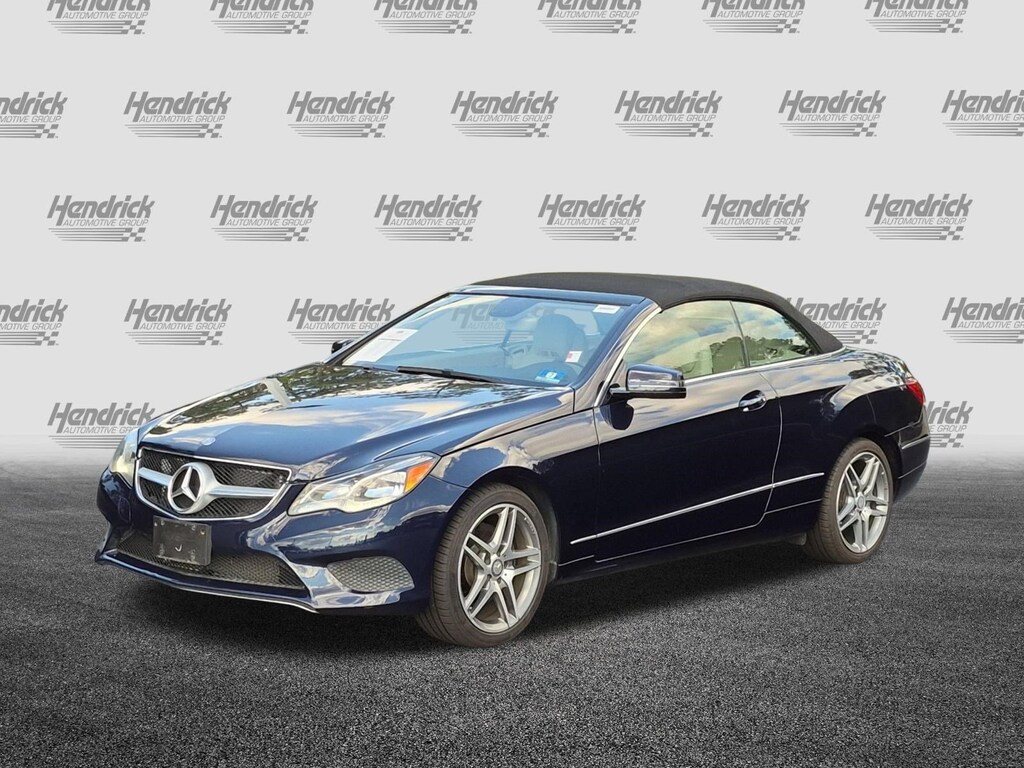 Used 2015 Mercedes-Benz E-Class E 400 Convertible