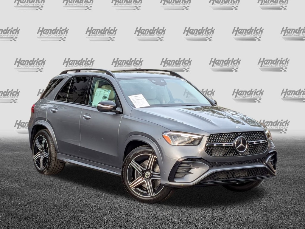 New 2026 Mercedes-Benz GLE 350 SUV