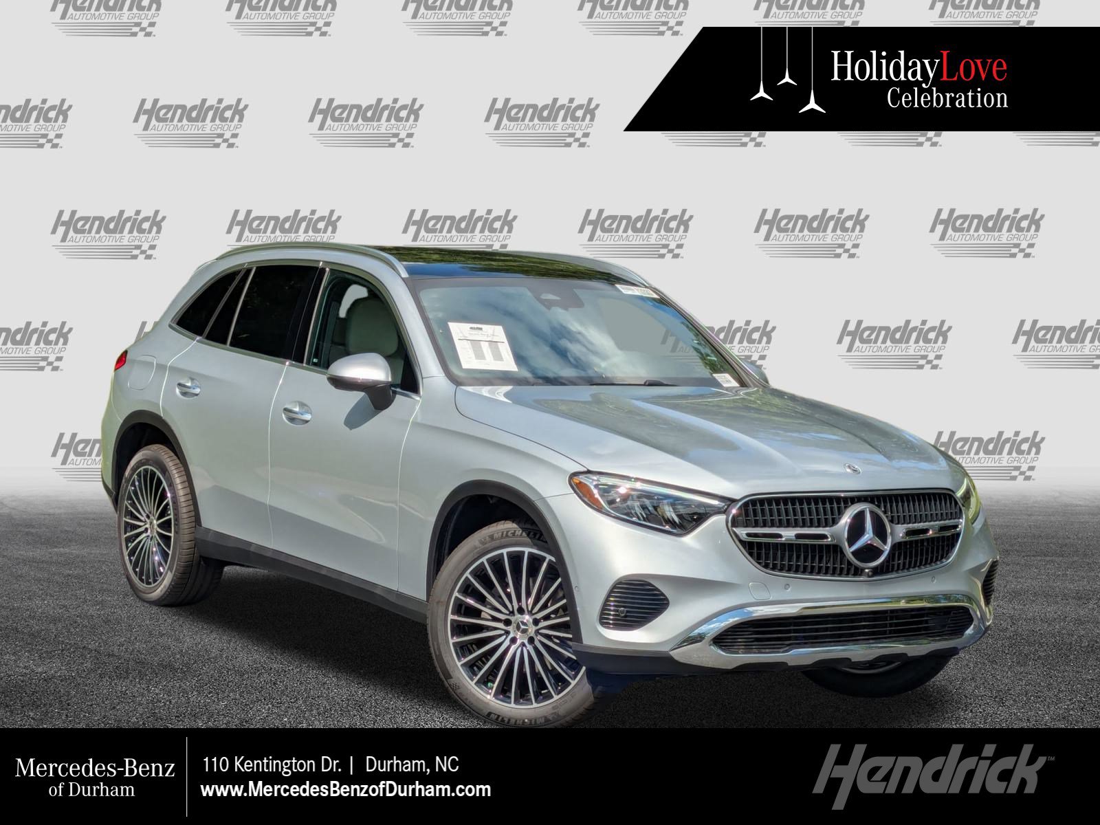 2025 Mercedes-Benz GLC Base's photo