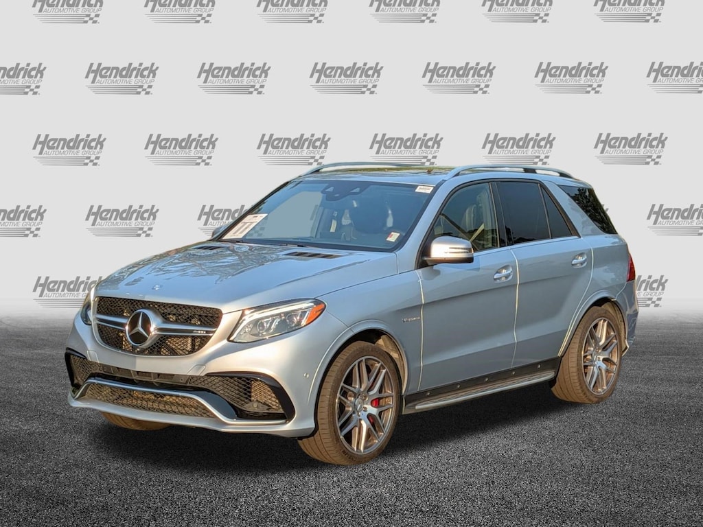 Used 2017 Mercedes-Benz GLE AMG 63 S 4MATIC SUV