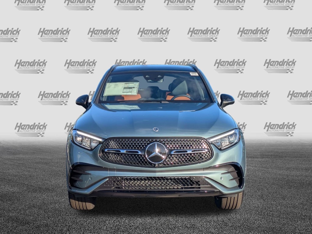 New 2026 Mercedes-Benz GLC 300 SUV