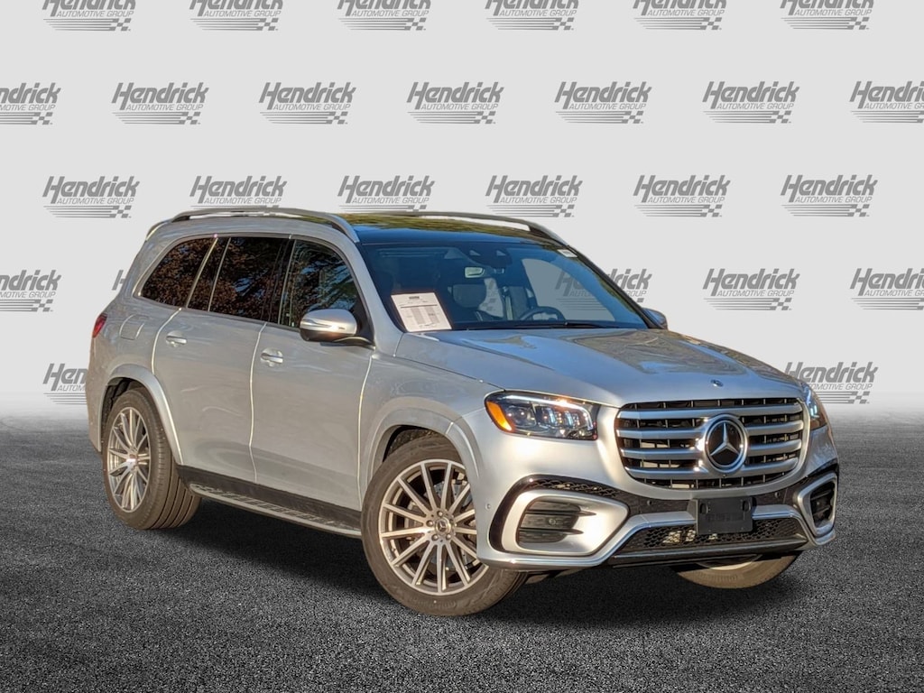 Certified 2026 Mercedes-Benz GLS GLS 580 SUV