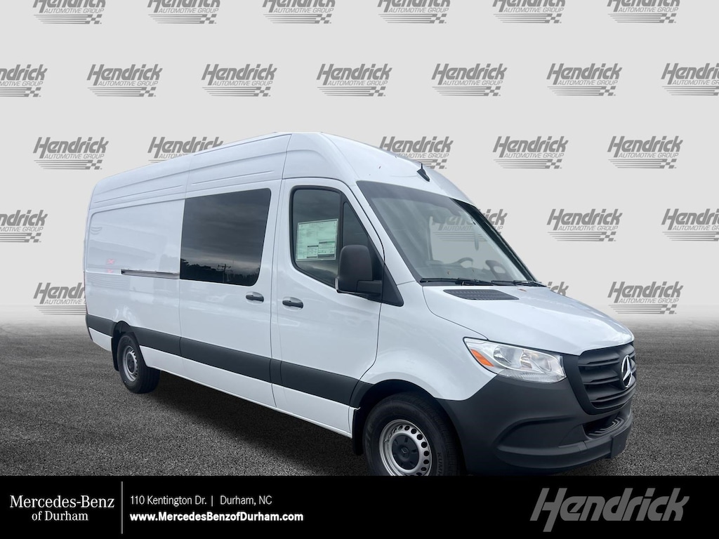 New 2026 Mercedes-Benz Sprinter Crew Van 2500 High Roof I4 Diesel HO 170 RWD Van